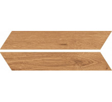 Керамогранит Bottega Feel Wood Cognac Chevron B71014 7,5х40,7 см