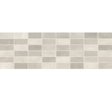 Керамический декор Lasselsberger Ceramics Fiori Grigio под мозаику светло-серый 1064-0047 / 1064-0102 20х60 см