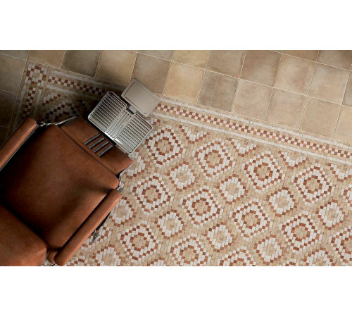 Керамическая мозаика Fap Ceramiche Firenze Heritage Deco Terra Mosaico 30х30 см