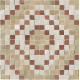 Керамическая мозаика Fap Ceramiche Firenze Heritage Deco Terra Mosaico 30х30 см