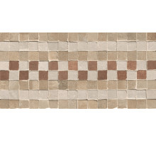 Керамическая мозаика Fap Ceramiche Firenze Heritage Deco Terra Fascia Mosaico 15х30 см