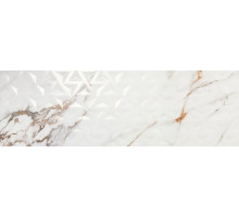 Керамическая плитка Porcelanite Dos Firenze 1219 Calacatta Gold Rel Geo Ret POR_F1219_CALRG_120 настенная 40х120 см