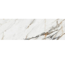 Керамическая плитка Porcelanite Dos Firenze 1219 Calacatta Gold Ret POR_F1219_CAL_120 настенная 40х120 см