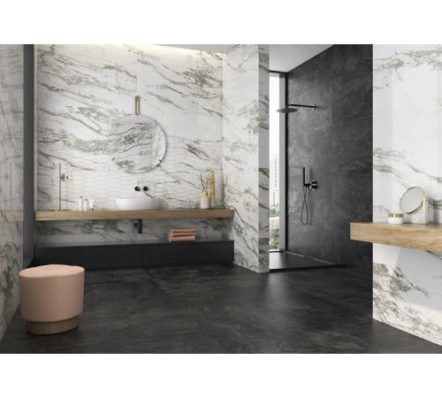 Керамогранит Pamesa Ceramica Fiume Nero Rect 017.869.0215.11182 60х120 см