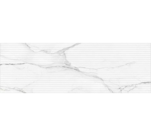 Керамическая плитка Gracia Ceramica Marble matt white 02 010100001299 настенная 30x90 см