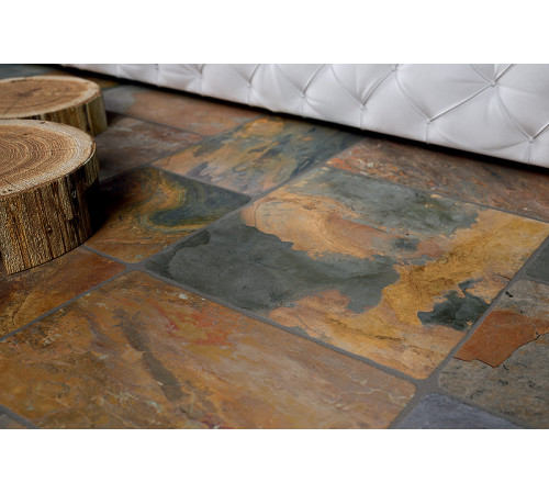 Керамогранит Ermes Aurelia Flagstone Multicolor 37172 50х50 см