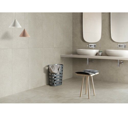 Керамогранит Vitra Flake Cement Кремовый Матовый R10A Ректификат K947894R0001VTER 60х120 см