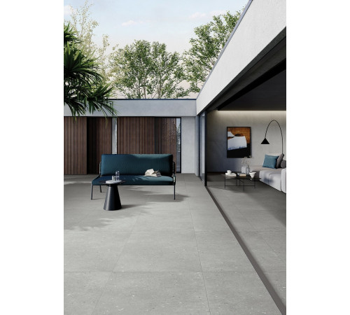 Керамогранит Vitra Flake Cement Серый Матовый R10A Ректификат K947895R0001VTET 60х60 см