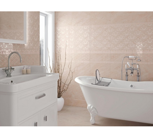 Керамический декор Kerama Marazzi Флораль HGDA34415117 15х40 см