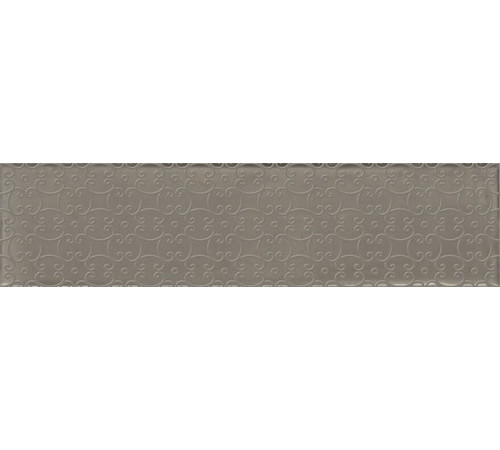 Керамическая плитка Decocer Florencia Decor Grigio настенная 7,5х30 см