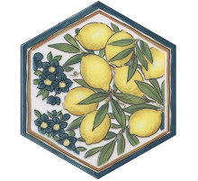 Керамический декор Kerama Marazzi Флорентина 3 глянцевый VT\A540\24035 20х23,1 см