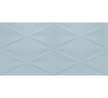 Керамическая плитка NewTrend Bond Blue WT9BON06 настенная 24,9х50 см
