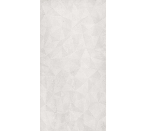 Керамогранит Creto Foil Aluminum White Decor  MPL-061569 60х120 см