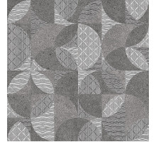 Керамогранит Kerama Marazzi Фондамента тёмный декорированный DL601400R 60х60 см