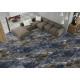 Керамогранит Infinity Ceramica Fortuna Blu High Glossy 60х120 см