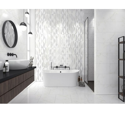 Керамическая плитка Creto Forza Calacatta White Wall 01 A0426Y29601 25x60 см