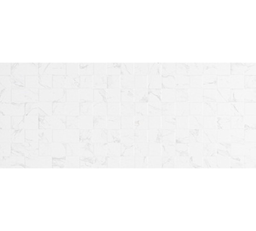 Керамическая плитка Creto Forza Calacatta White Mosaico 01 M0427Y29601 25x60 см