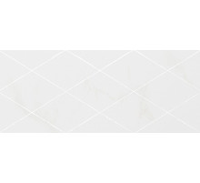 Керамический декор Creto Forza Athena White 01 D0428Y29601 25x60 см