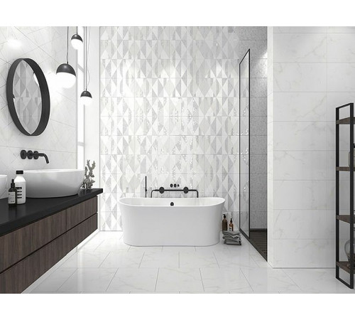 Керамогранит Creto Forza Calacatta white PG 01 E0427Y29401 45х45 см