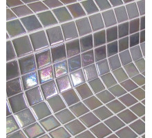 Стеклянная мозаика Ezarri Fosfo Mix Grey Iris 31,3х49,5 см