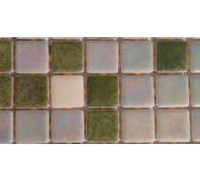 Стеклянная мозаика Ezarri Fоsfo Mix Green Premium 31,3х49,5 см