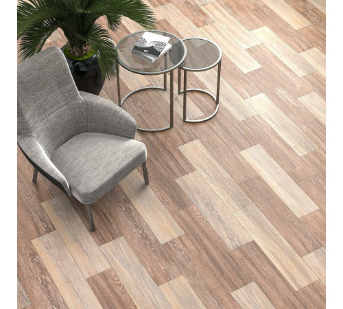 Керамогранит Kerama Marazzi Фрегат коричневый обрезной  SG701490R 20х80 см