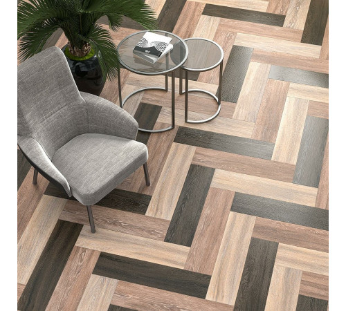 Керамогранит Kerama Marazzi Фрегат коричневый обрезной  SG701490R 20х80 см