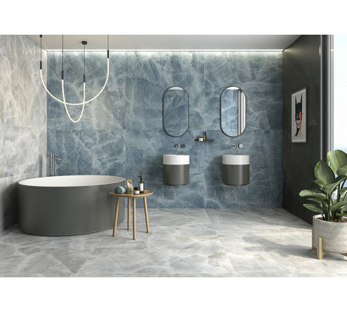 Керамогранит Geotiles Frozen Grey 60х120 см