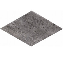 Керамогранит Cir Fuoritono Rombo Grigio Opaco Matt 1072725 13,7х24 см