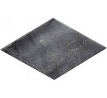 Керамогранит Cir Fuoritono Rombo Nero Opaco Matt 1072723 13,7х24 см