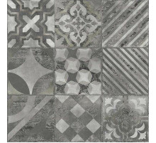 Керамогранит Dado Ceramica Gare Du Nord Dec. Eternity (6 pz) rett R04137 60х60 см
