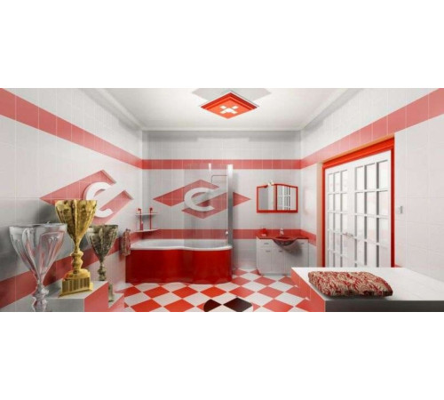 Керамогранит Kerama Marazzi Гармония ярко-красный 3286SG924800N 30,2х30,2 см