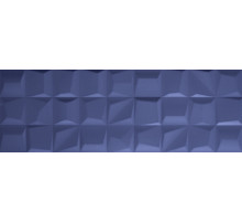 Керамическая плитка Love Ceramic Genesis Rise Deep Blue Matt 635.0129.0081 настенная 35х100 см