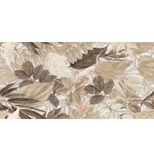 Керамогранит La Fenice Genesis Decoro Flora Warm Rett 60x120 см