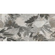 Керамогранит La Fenice Genesis Decoro Flora Cold Rett 60x120 см