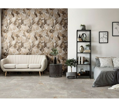 Керамогранит La Fenice Genesis Decoro Flora Cold Rett 60x120 см