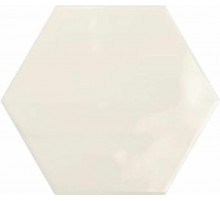Керамогранит Ceramica Ribesalbes Geometry Hex Ivory Glossy PT03135 15х17,3 см