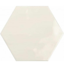 Керамогранит Ceramica Ribesalbes Geometry Hex Ivory Glossy PT03135 15х17,3 см