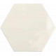 Керамогранит Ceramica Ribesalbes Geometry Hex Ivory Glossy PT03135 15х17,3 см