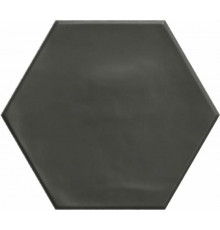 Керамогранит Ceramica Ribesalbes Geometry Hex Black Matt PT03147 15х17,3 см