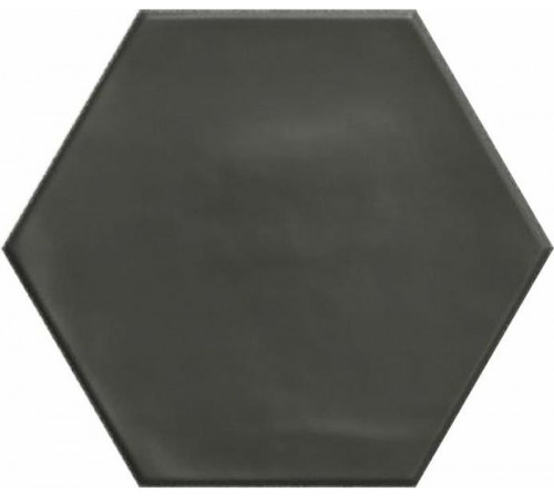 Керамогранит Ceramica Ribesalbes Geometry Hex Black Matt PT03147 15х17,3 см