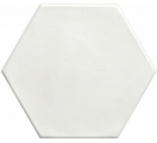 Керамогранит Ceramica Ribesalbes Geometry Hex White Matt PT03146 15х17,3 см