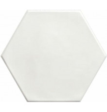 Керамогранит Ceramica Ribesalbes Geometry Hex White Matt PT03146 15х17,3 см