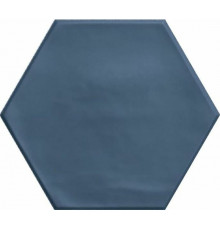 Керамогранит Ceramica Ribesalbes Geometry Hex Navy Matt PT03149 15х17,3 см