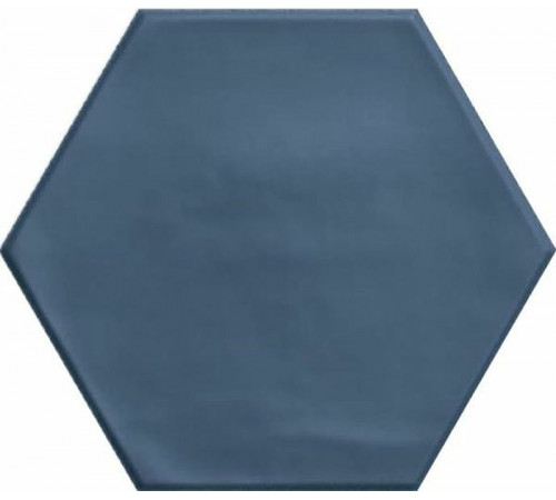 Керамогранит Ceramica Ribesalbes Geometry Hex Navy Matt PT03149 15х17,3 см