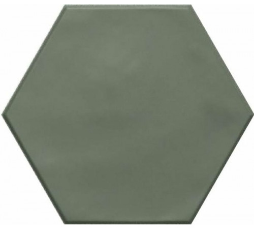 Керамогранит Ceramica Ribesalbes Geometry Hex Green Matt PT03150 15х17,3 см