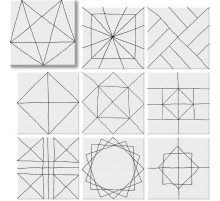 Керамогранит Geotiles Geomix Pawn 22,3х22,3 см