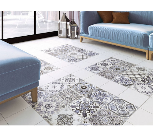 Керамогранит Geotiles Geomix Mugat Blanco 22,3х22,3 см