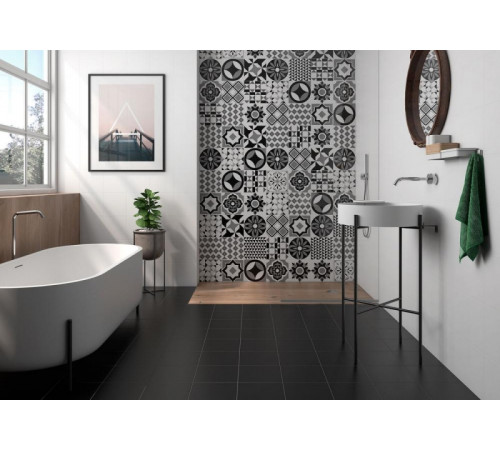 Керамогранит Geotiles Geomix Mugat Negro 22,3х22,3 см