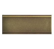 Керамический бордюр Kerama Marazzi Гинардо металл обрезной BDA015R 12х30 см
